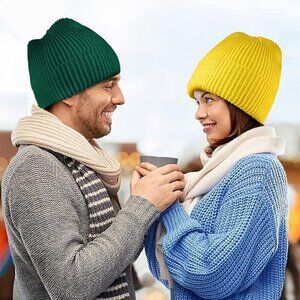 Beanies! Yellow & Green, Woman or Men / Green Bay Packers / 2 Pk / BRAND NEW
